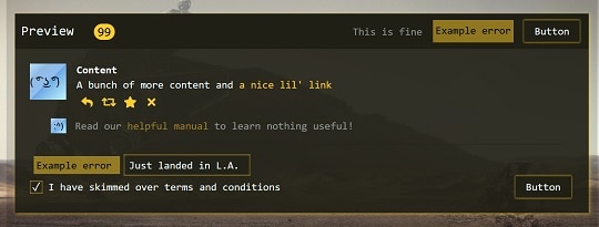 yellow star wars datapad desktop